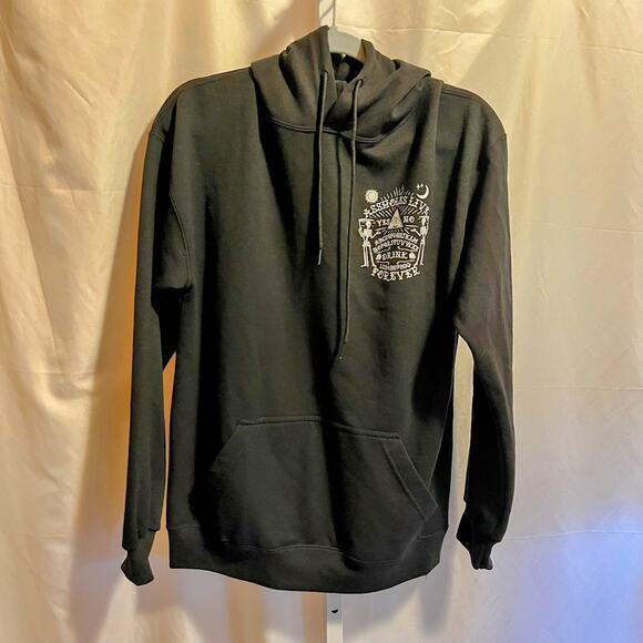 Black Graphic Hoodie - Picture 2 of 4